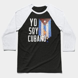 YO SOY CUBANO - CUBA Unión por la Libertad Baseball T-Shirt